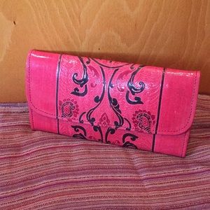 Handcrafted leather wallet